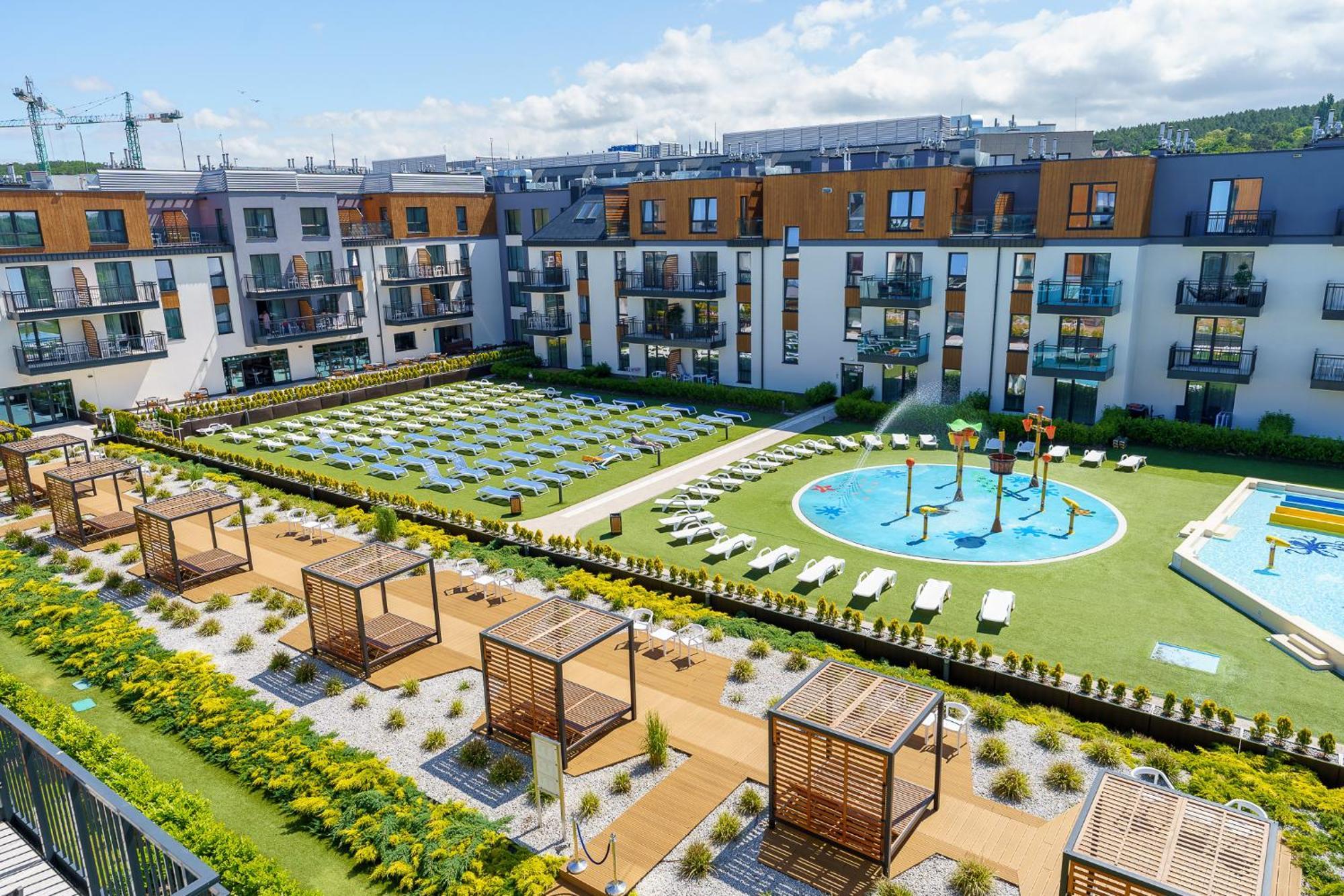 Bel Mare 415B Apartment Miedzyzdroje Bagian luar foto