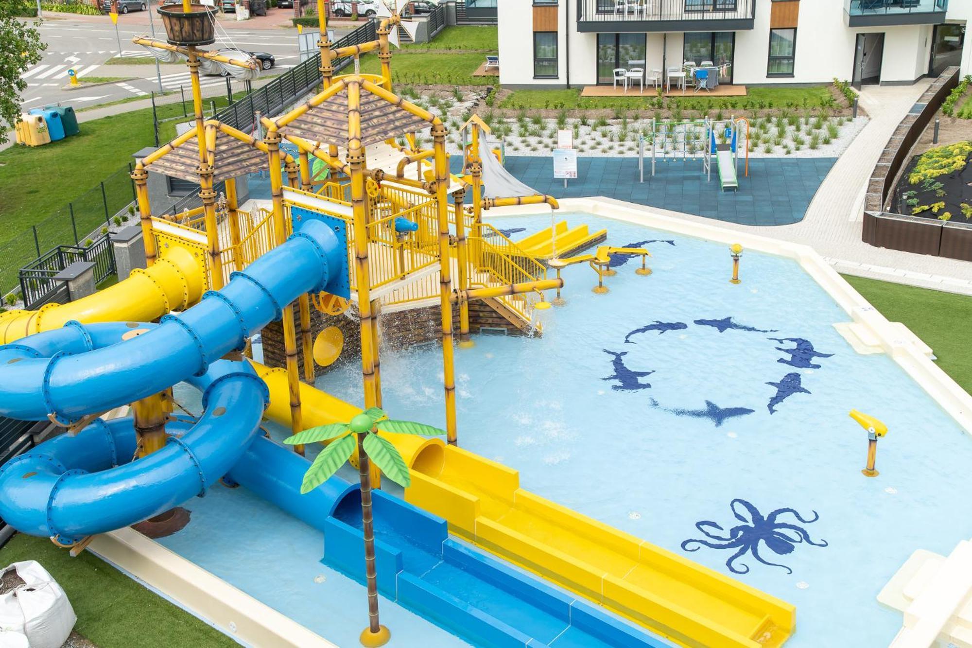Bel Mare 415B Apartment Miedzyzdroje Bagian luar foto