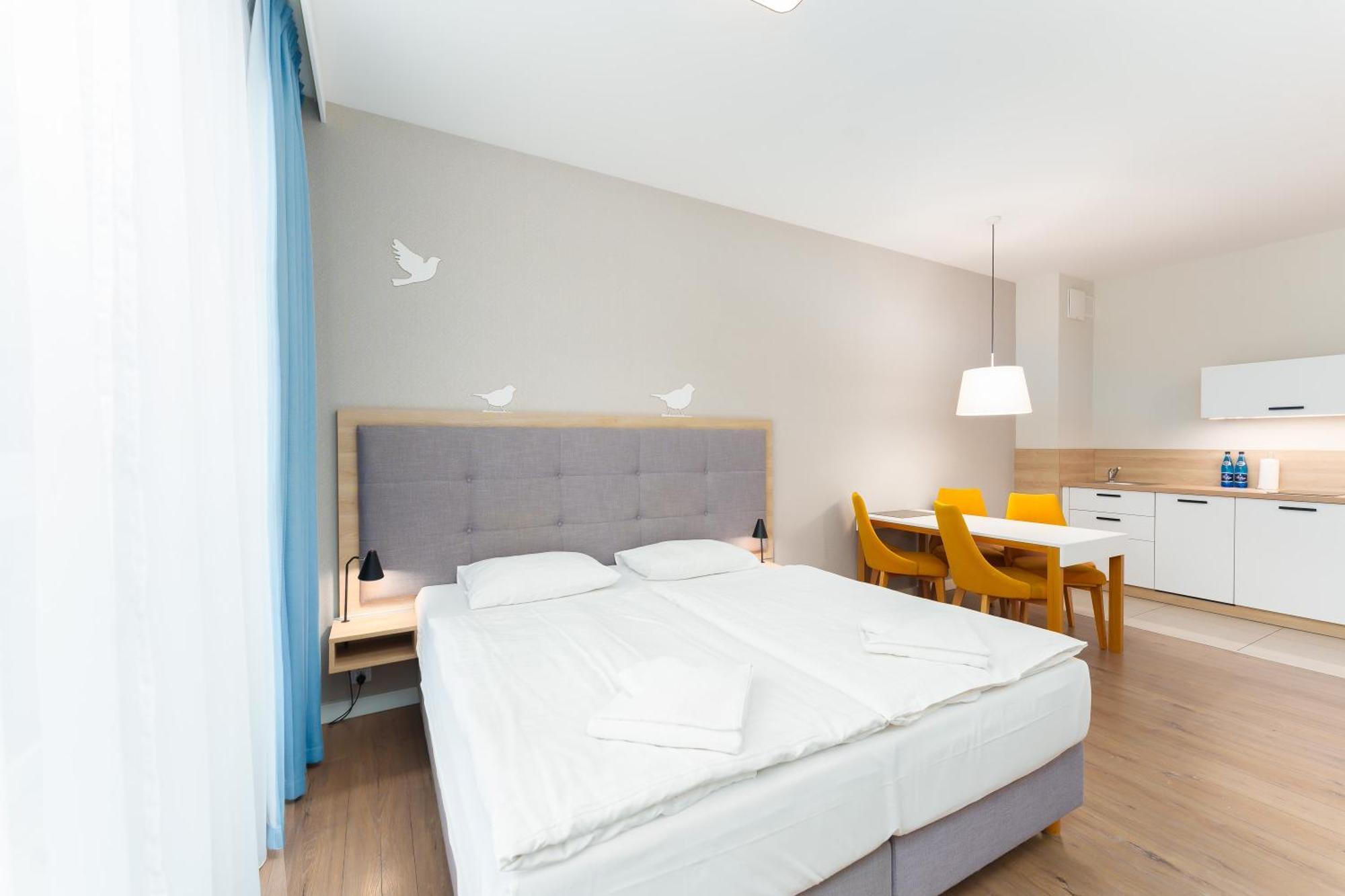 Bel Mare 415B Apartment Miedzyzdroje Bagian luar foto